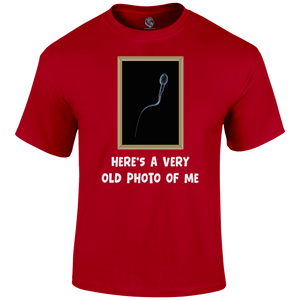 Old Photo Funny T Shirt