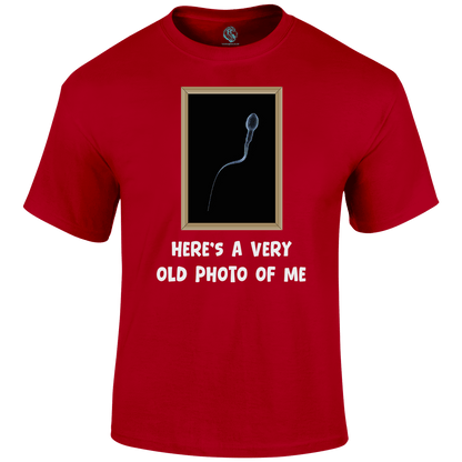 Old Photo Funny T Shirt by Lion Legion 