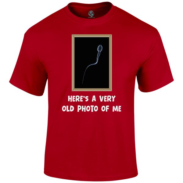 Old Photo Funny T Shirt by Lion Legion 