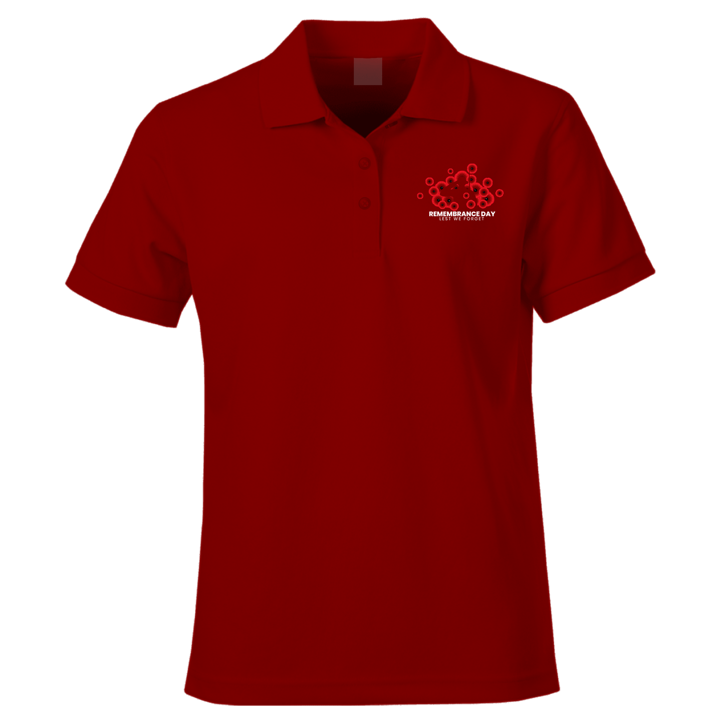 Remembrance Day Polo Shirt by Lion Legion 