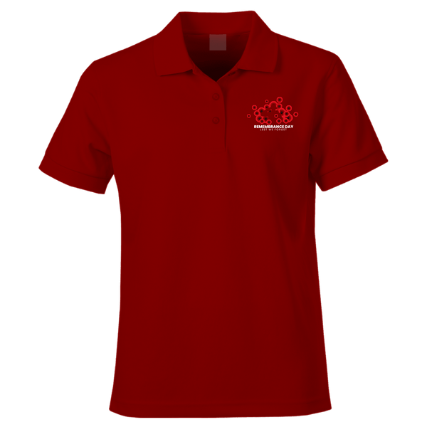 Remembrance Day Polo Shirt by Lion Legion 