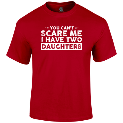 Can't Scare Me T Shirt by Lion Legion 