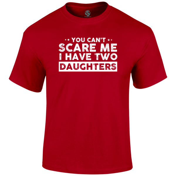 Can't Scare Me T Shirt by Lion Legion 