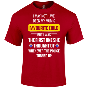 Mum's Favourite T Shirt