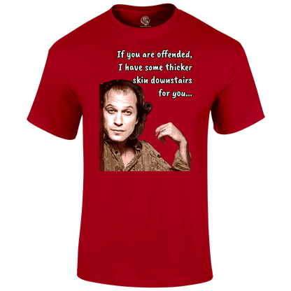 Thicker Skin T Shirt by Lion Legion 
