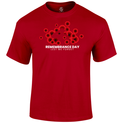 Remembrance Day T Shirt by Lion Legion 
