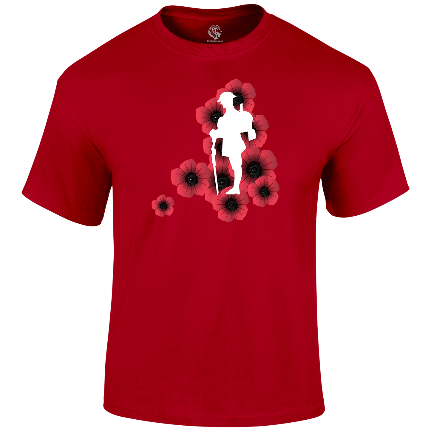 Remembrance Day 2 T Shirt by Lion Legion 