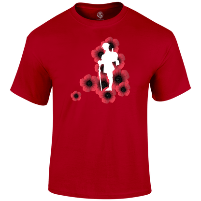 Remembrance Day 2 T Shirt by Lion Legion 