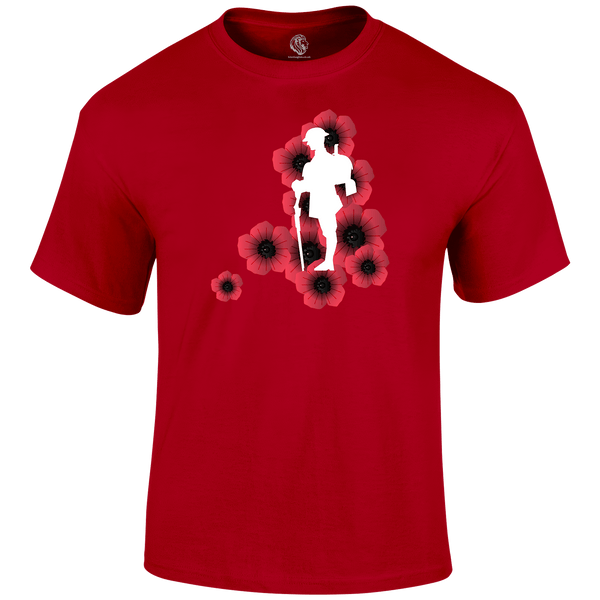 Remembrance Day 2 T Shirt by Lion Legion 