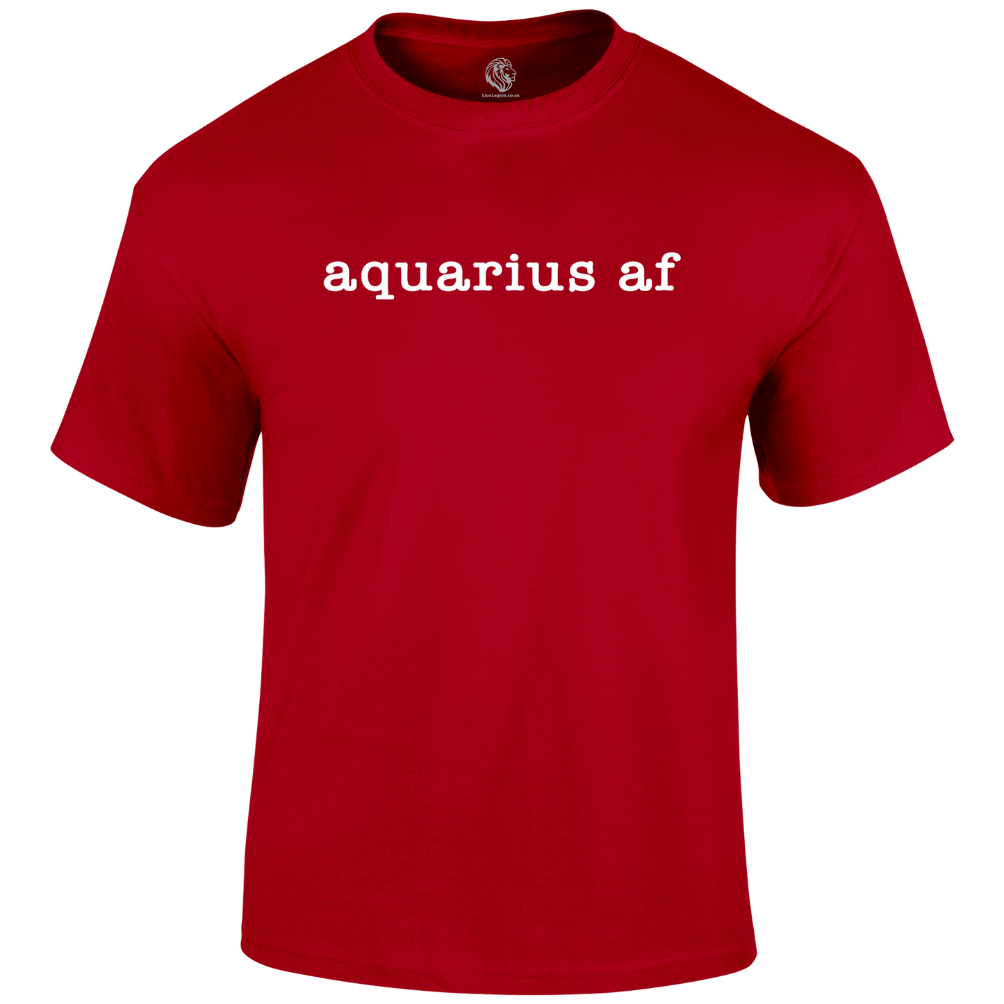 Aquarius AF T Shirt by Lion Legion 