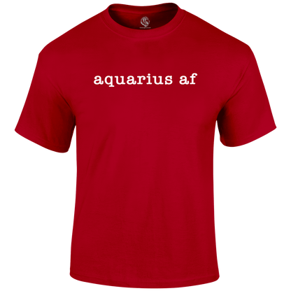 Aquarius AF T Shirt by Lion Legion 