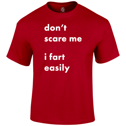 I Fart Easily Funny T Shirt by Lion Legion 
