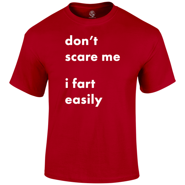 I Fart Easily Funny T Shirt by Lion Legion 