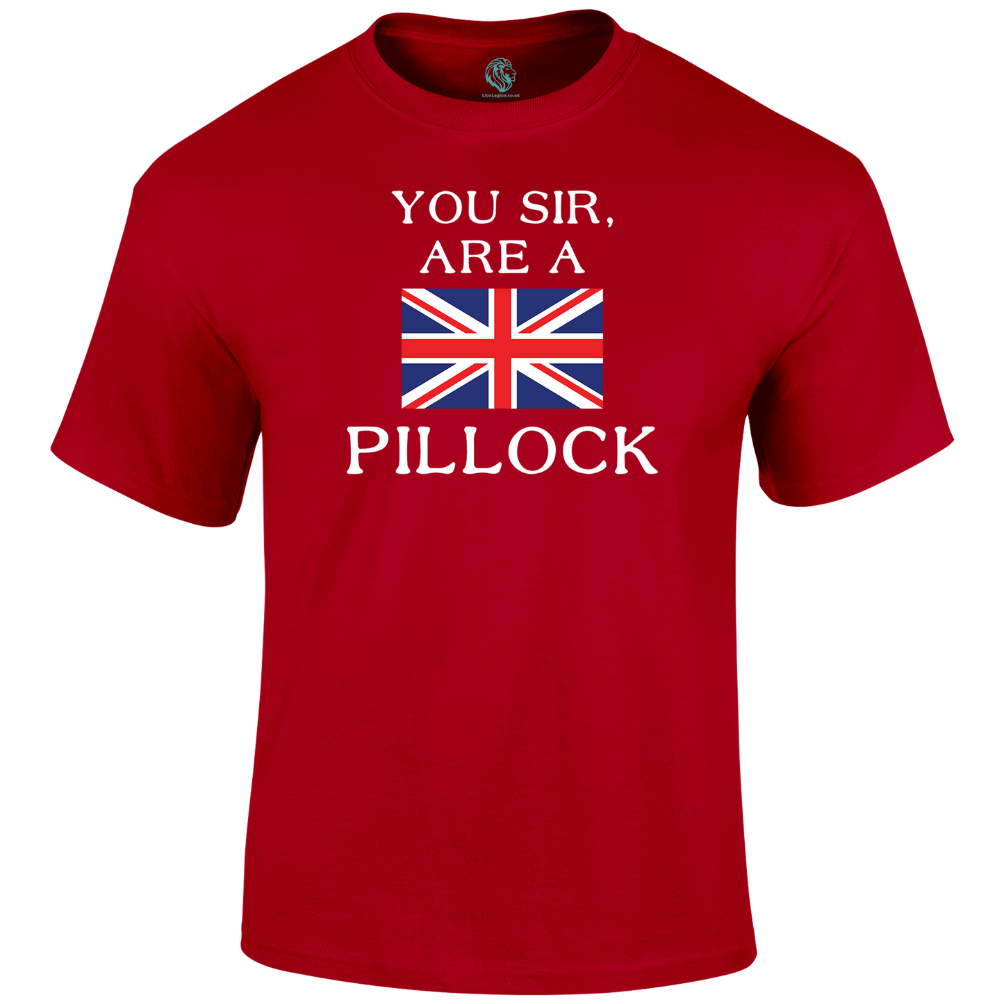 Pillock Funny T Shirt by Lion Legion 