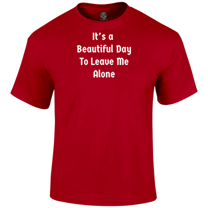 Beautiful Day T Shirt by Lion Legion 