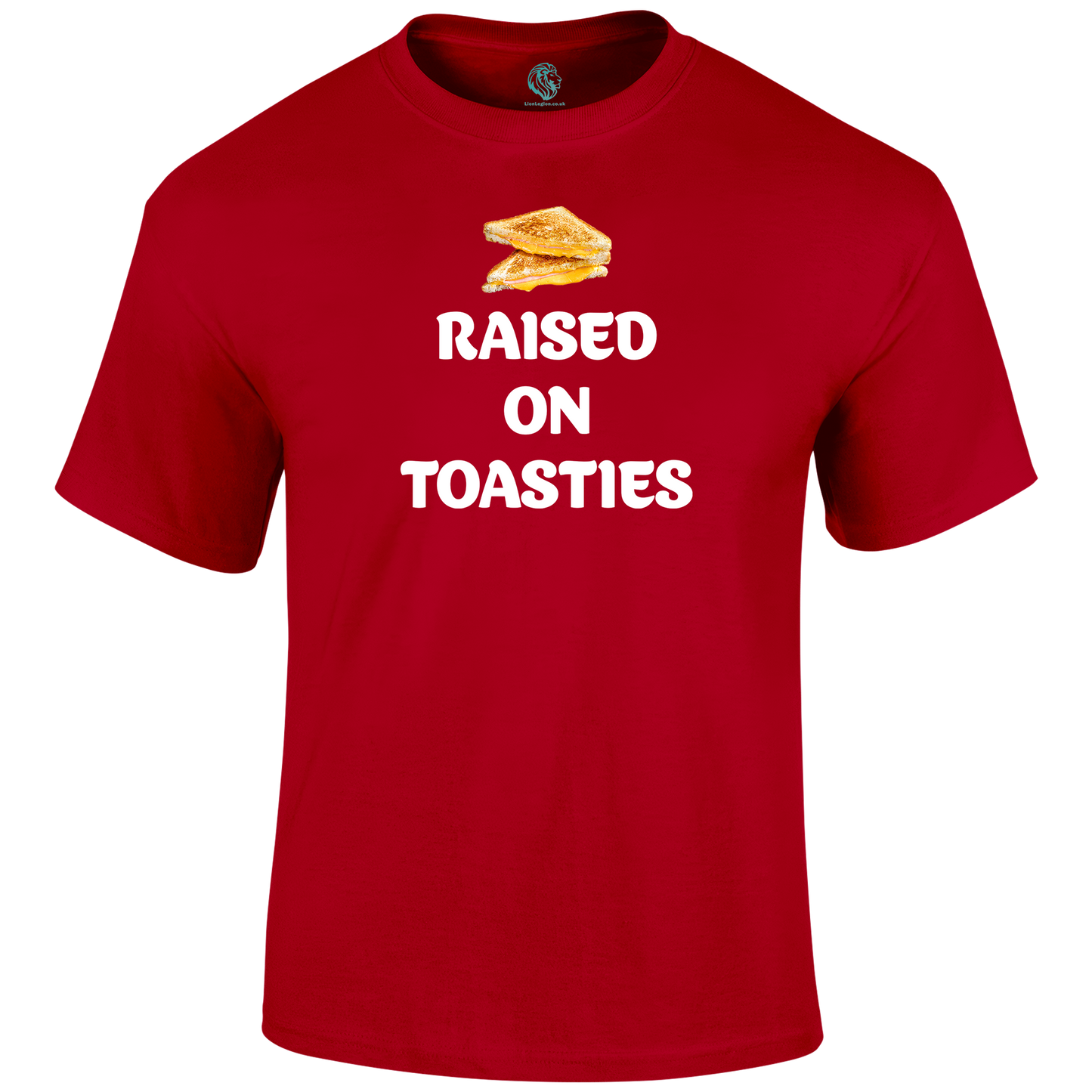 Raised On Toasties T Shirt