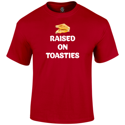 Raised On Toasties T Shirt