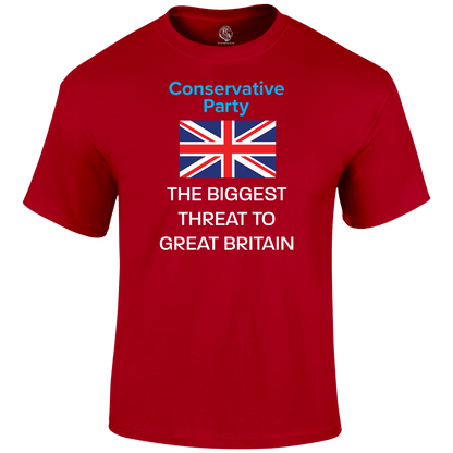 Conservative Party T Shirt by Lion Legion 
