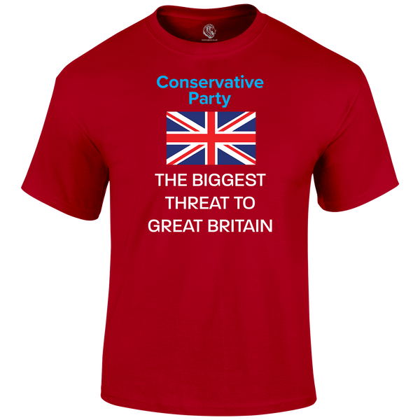 Conservative Party T Shirt by Lion Legion 