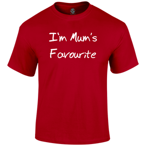 Mum's Favourite T Shirt