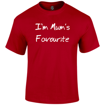 Mum's Favourite T Shirt