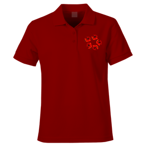 Poppy Circle Remembrance Day Polo Shirt