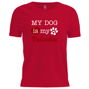 Dog Valentine T Shirt