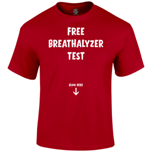 Free Test Funny T Shirt
