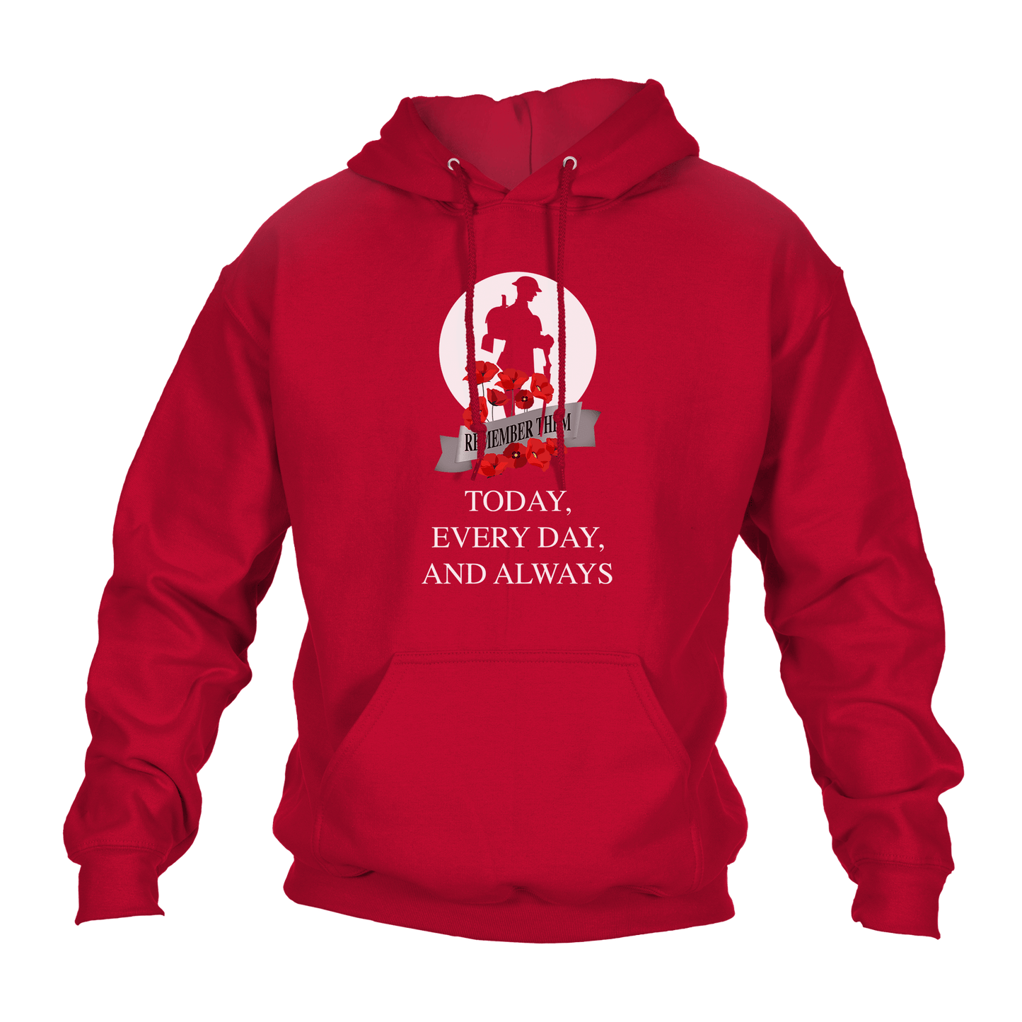 Always WW1 Remembrance Day Hoodie by Lion Legion 