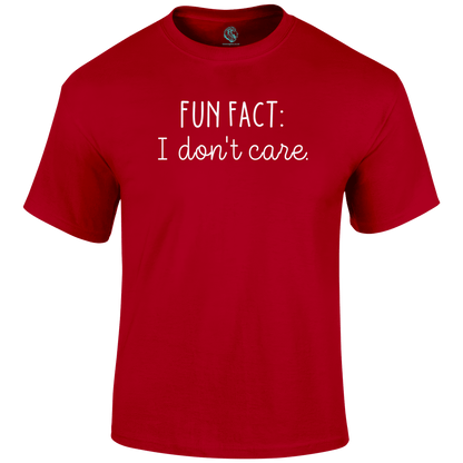 Fun Fact T Shirt by Lion Legion 