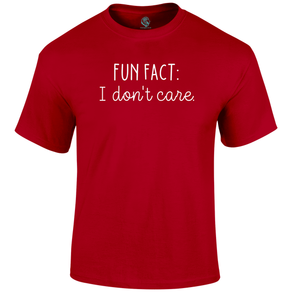 Fun Fact T Shirt by Lion Legion 