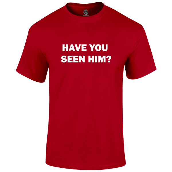 Invisible Man T Shirt by Lion Legion 