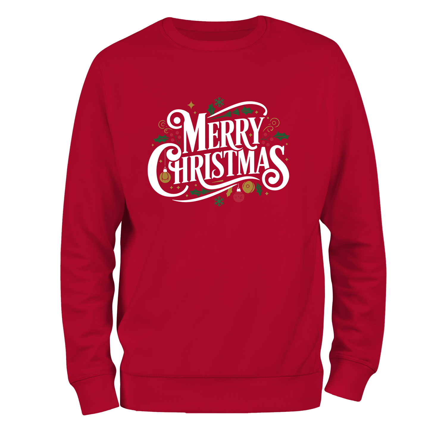 Merry Christmas Xmas Jumper by Lion Legion 