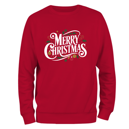 Merry Christmas Xmas Jumper by Lion Legion 