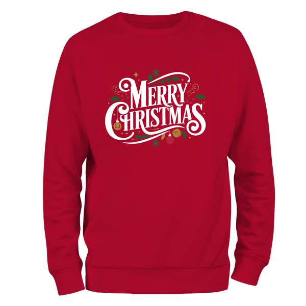 Merry Christmas Xmas Jumper by Lion Legion 