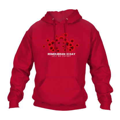 Remembrance Day Hoodie by Lion Legion 