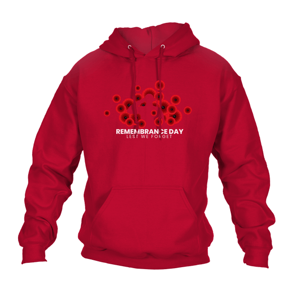 Remembrance Day Hoodie by Lion Legion 