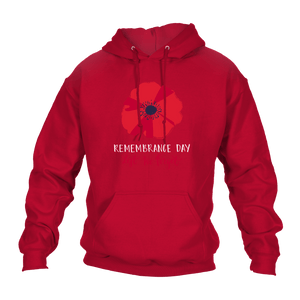 Big Poppy Remembrance Day Hoodie