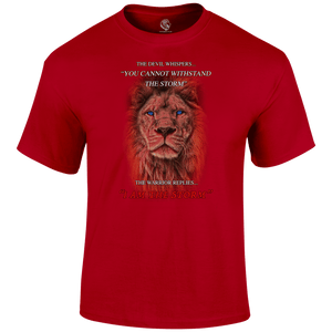 I Am The Storm T Shirt