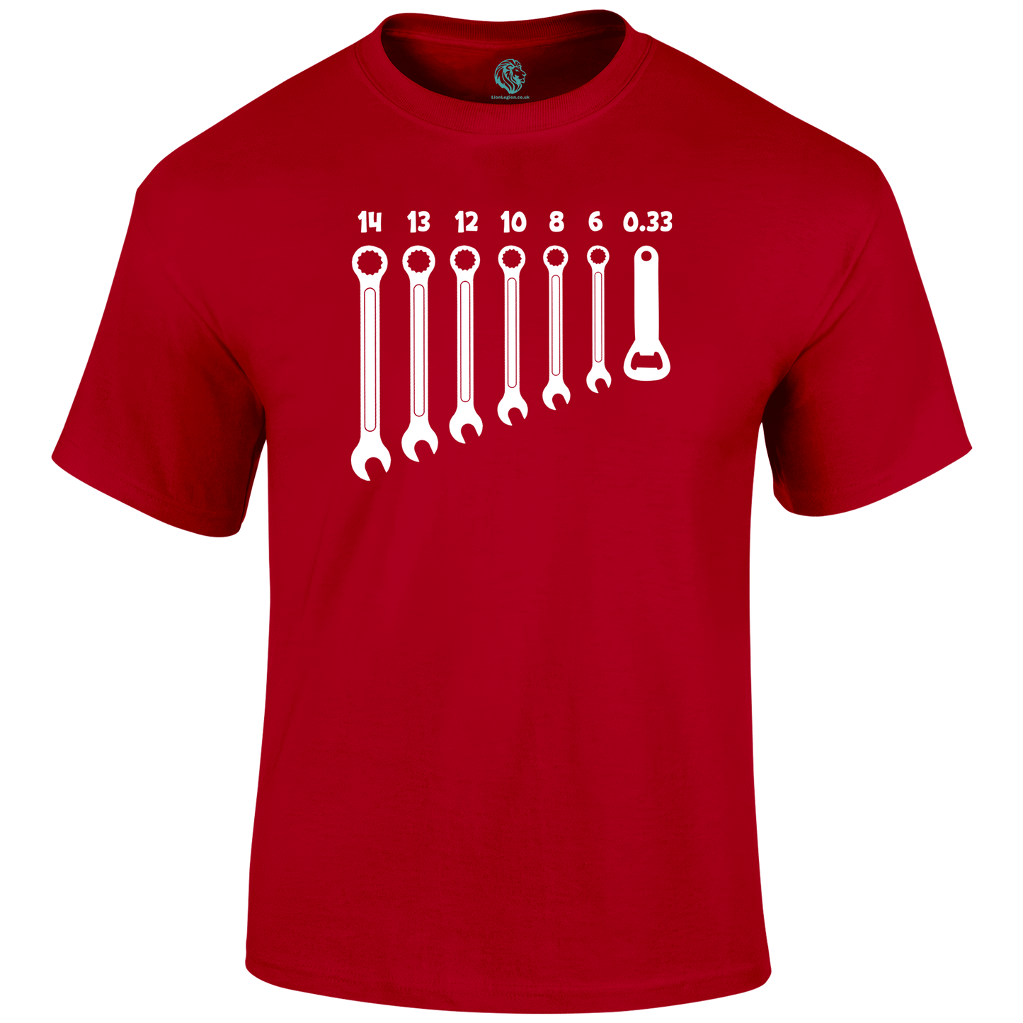 My Size Funny T Shirt by Lion Legion 