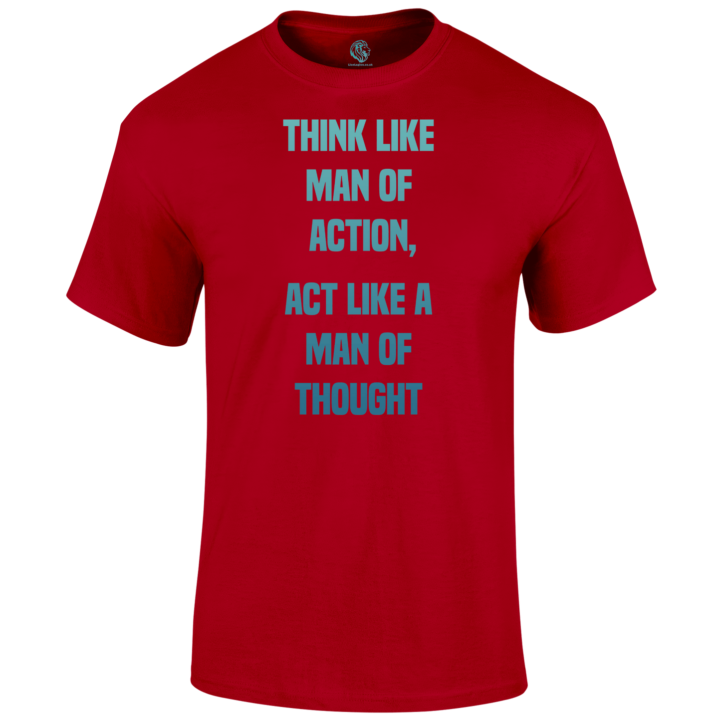 Think T Shirt by Lion Legion 