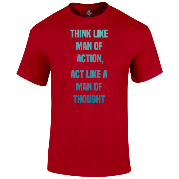 Think T Shirt by Lion Legion 