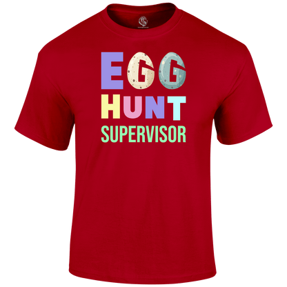 Egg Hunt Supervisor T Shirt by Lion Legion 