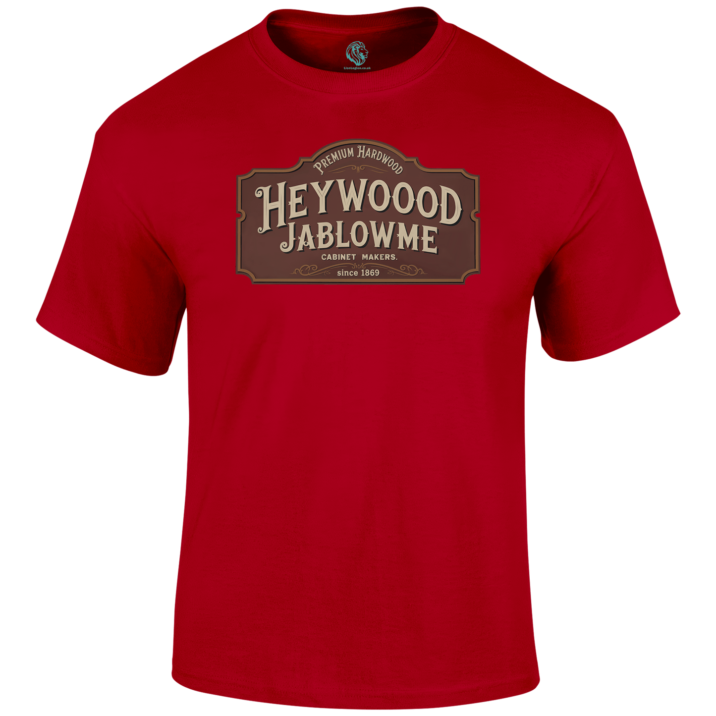 Hardwood Workshop Funny T Shirt by Lion Legion 