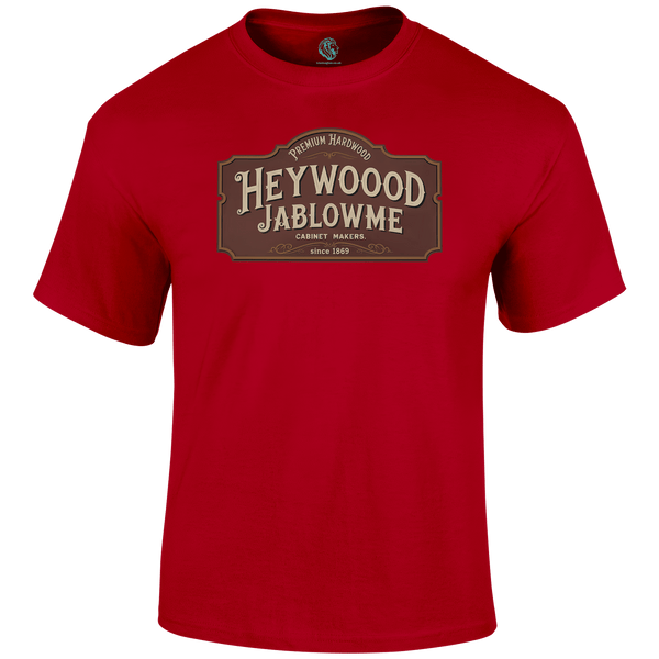Hardwood Workshop Funny T Shirt by Lion Legion 