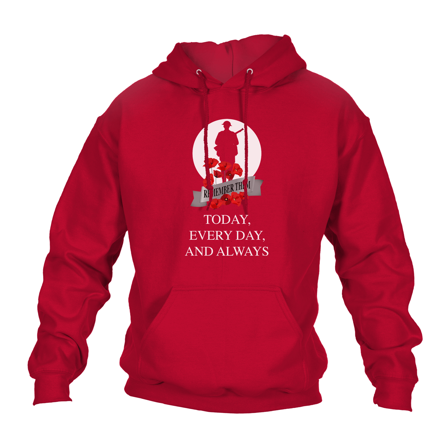 Always WW2 Remembrance Day Hoodie by Lion Legion 