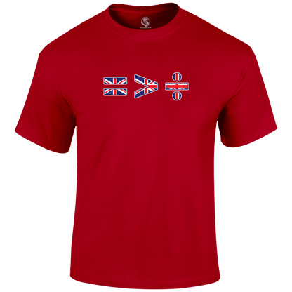 Not Divided GB Patriotic T Shirt by Lion Legion 