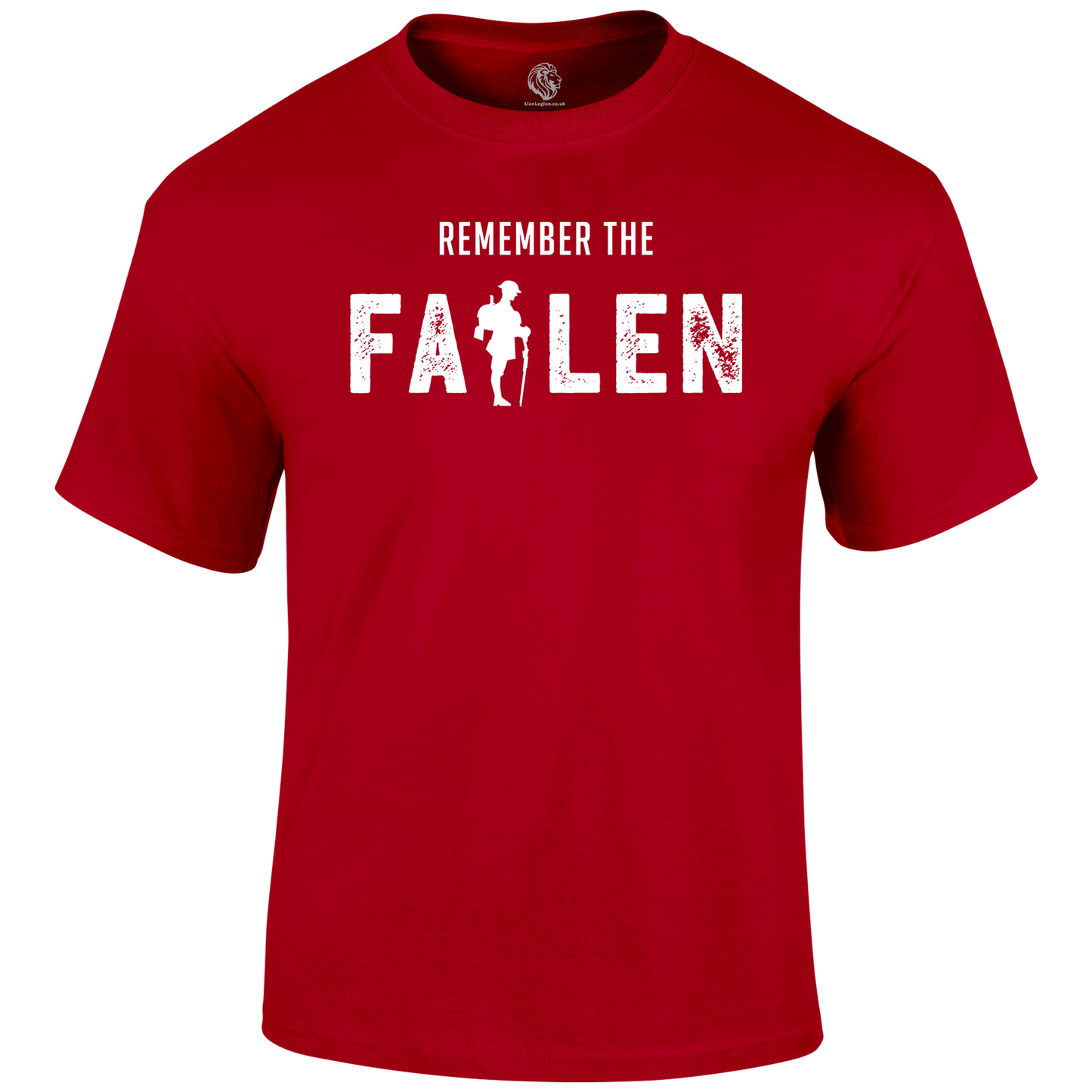 The Fallen Remembrance T‑Shirt by Lion Legion 
