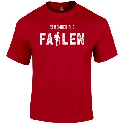 The Fallen Remembrance T‑Shirt by Lion Legion 