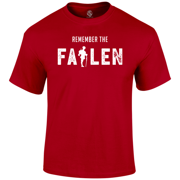 The Fallen Remembrance T‑Shirt by Lion Legion 